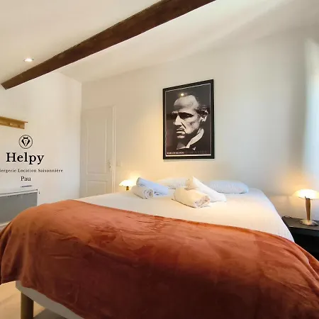 Ideal Longue Duree Centre Lägenhet Pau