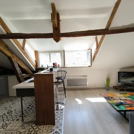 Lägenhet Ideal Longue Duree Centre *