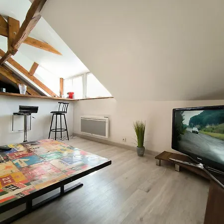 Ideal Longue Duree Centre Lägenhet *